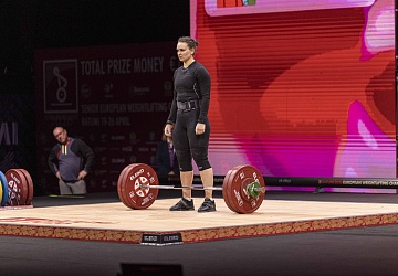 Чемпионат Европы, 19-26 апреля, Батуми